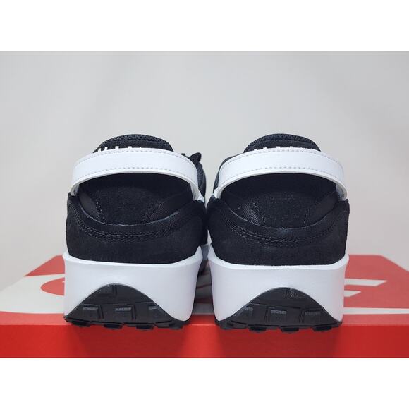 DS Nike Waffle Debut BLACK WHITE DH9522-001 - Picture 4 of 6
